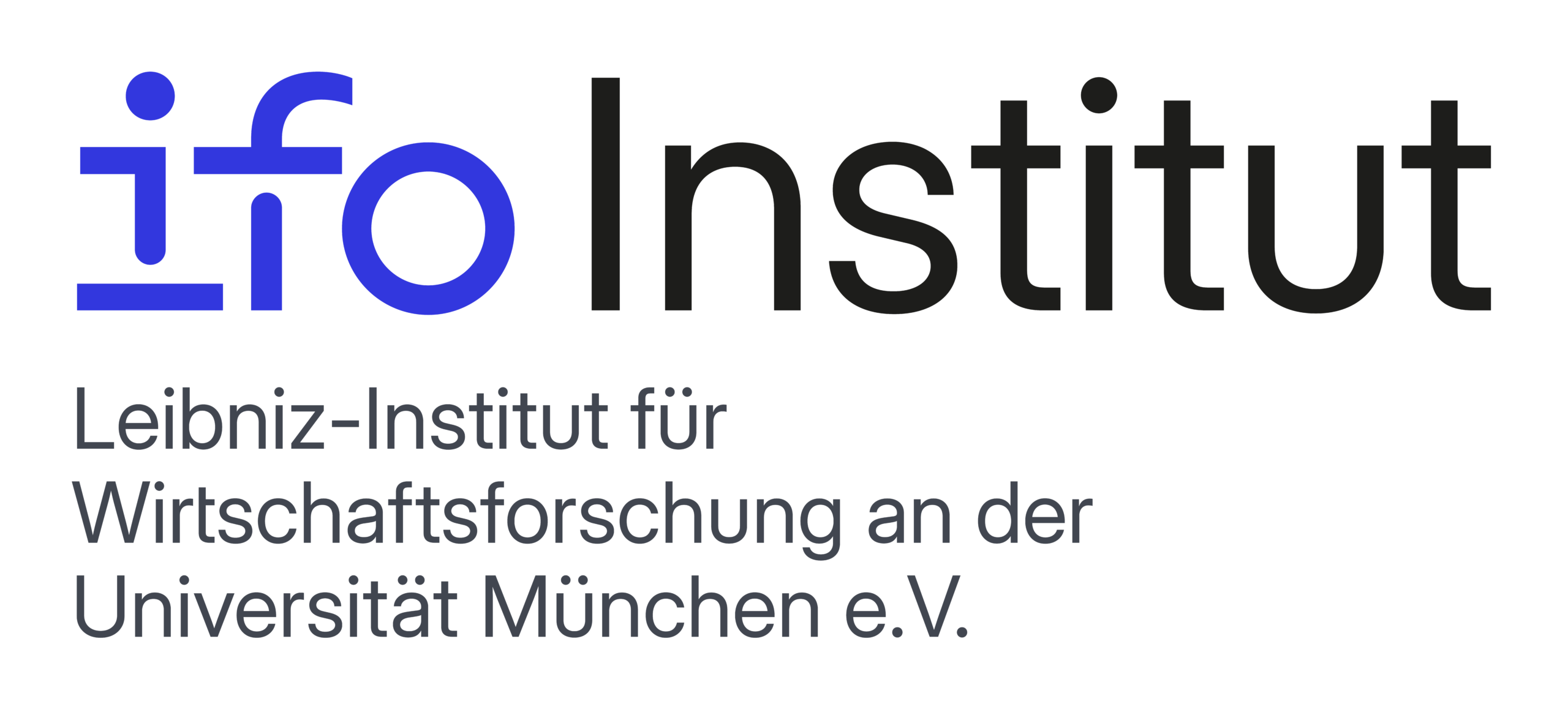 Logo Ifo Institut 2025