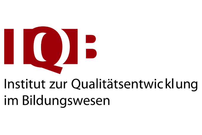 Logo Institut zur Qualitätsentwicklung im Bildungswesen IQB