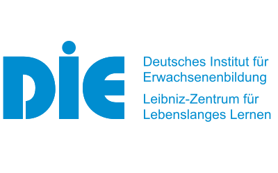 Logo Deutsches Institut für Erwachsenebildung Leibniz-Zentrum für Lebenslanges LernenDIE