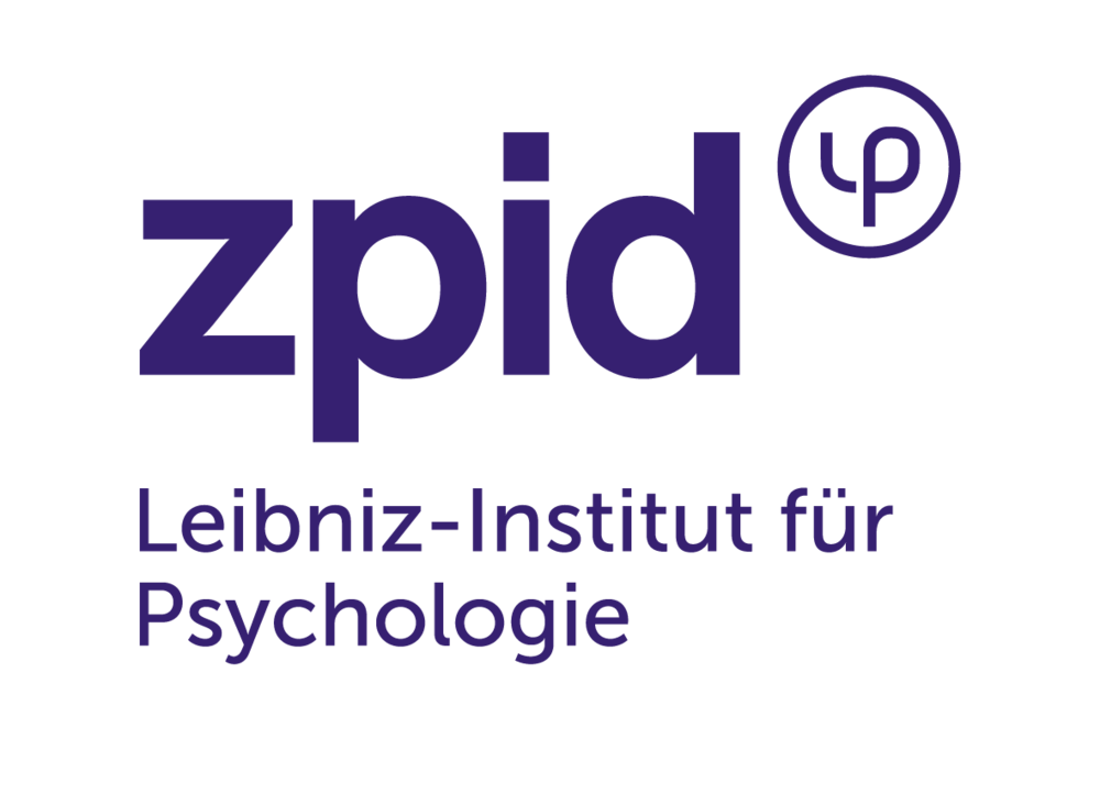 Logo Leibniz Institute for Psychology ZPID