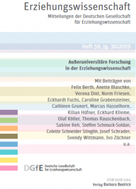 Mitteilungsheft der DGfE