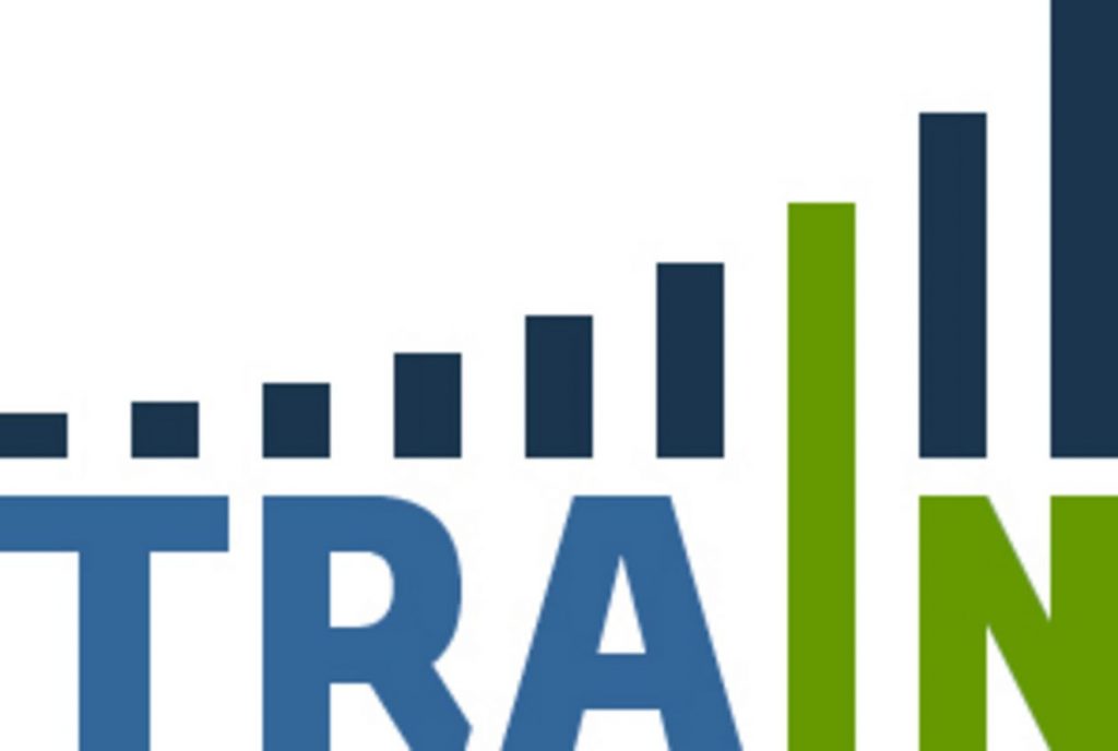 Logo des Projektes TRAIN