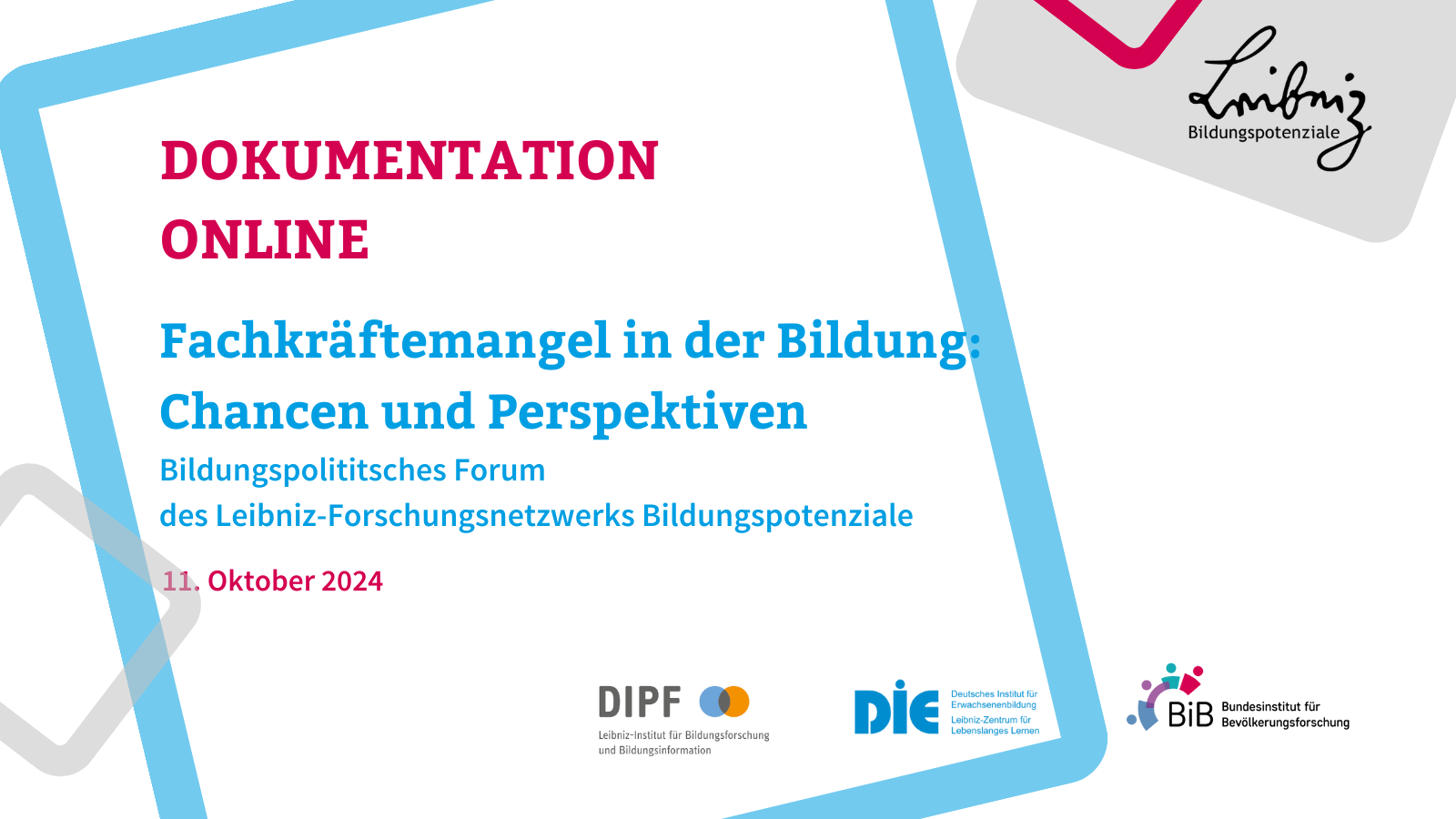 Dokumentation online zum BPF24
