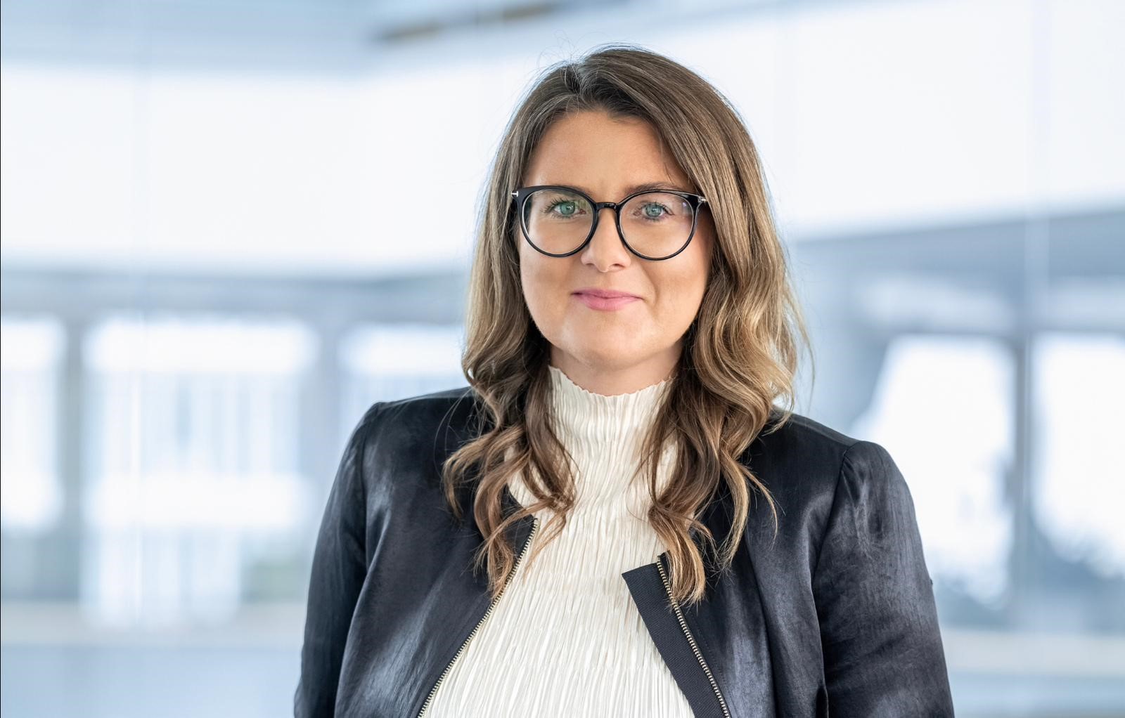 Porträt Christina Henke Bildung in der Berliner Senatsverwaltung für Bildung, Jugend und Familie