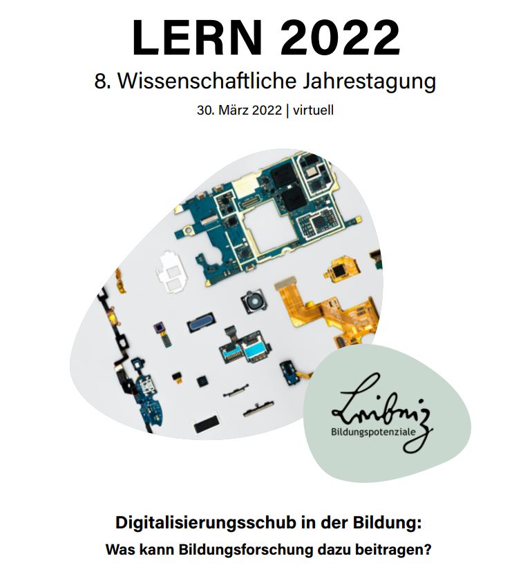 Cover der Tagungsmappe zur LERN-Jahrestagung 2022