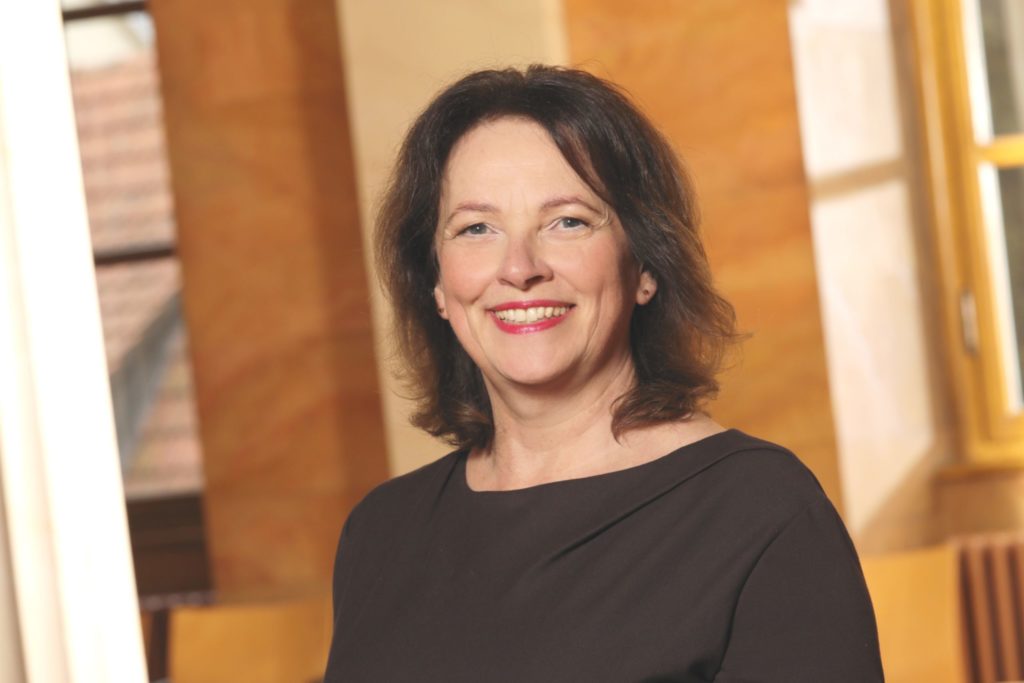Portrait Susan Seeber