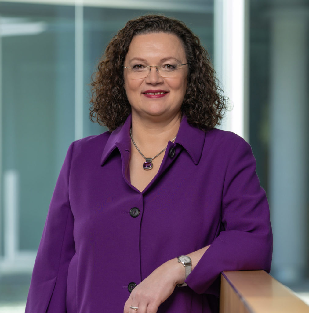 Portrait Andrea Nahles