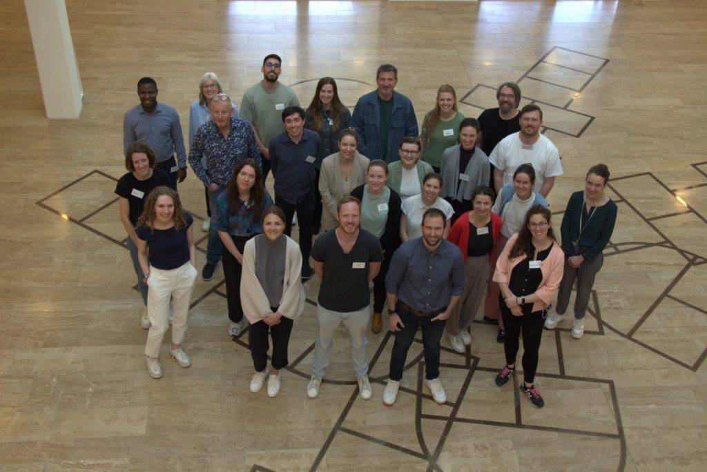 CIDER IV Fellows Gruppenbild im Rahmen des Workshop
