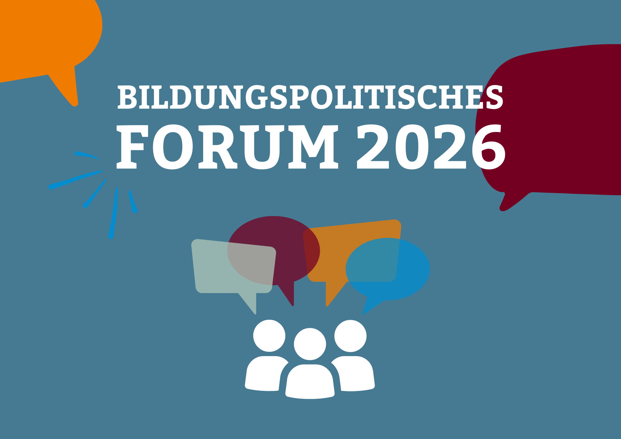 Bildungspolitisches Forum 2026
