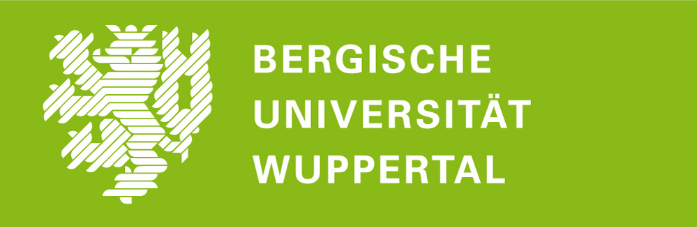 Logo Bergische Universität Wuppertal grün