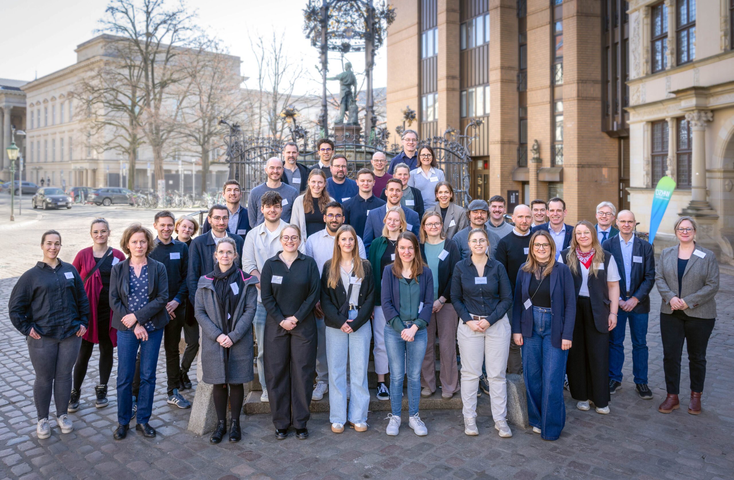 Gruppenfoto LERN-Jahrestagung 2026