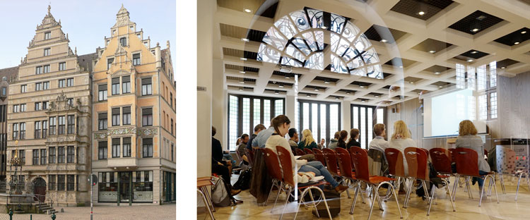 LERN-Jahrestagung in Hannover / Leibnizhaus von außen